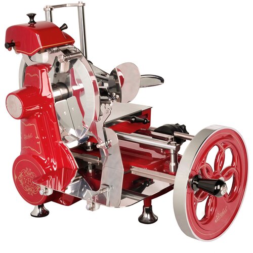 Berkel Volano B2 red fiorato Schwungrad-Aufschnittmaschine Slike