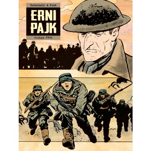 Lokomotiva Hugo Prat, Hektor Esterheld - Erni Pajk, knjiga prva Slike