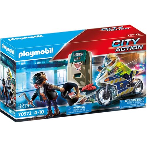 Playmobil POTRAGA NA PLJAČKAŠEM BANKE 70572 Cene