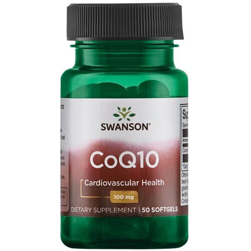 Swanson CoQ10 visoka potencija 100 mg - energija i srčana podrška Cene
