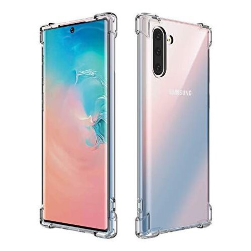 Nillkin silikonski ovitek antishock za samsung galaxy note 10 plus N975 - prozoren Cene