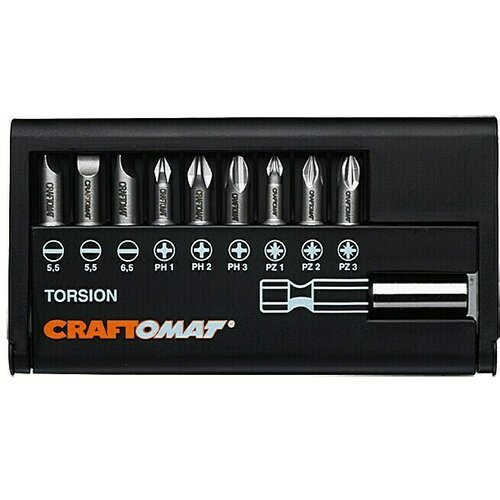 CRAFTOMAT Set bitov Universal (10 -del.) Cene