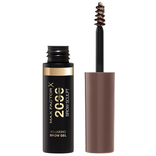 Max Factor 2000 Calorie Brow Sculpt gel za obrvi odtenek 002 Soft Brown 4,5 ml Cene