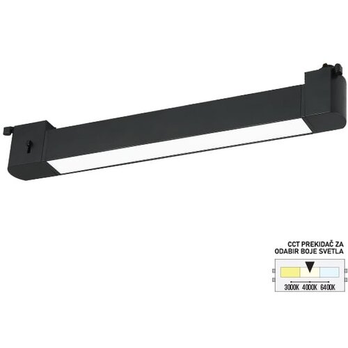 Forma LED &amp;scaron;inska svetiljka CCT TL30-20 BK Slike