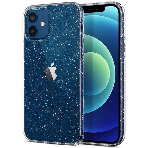 Urbie Ovitek GLITTER, Iphone 13 Pro, prozoren z ble&amp;scaron;čicami, (20781151) Slike