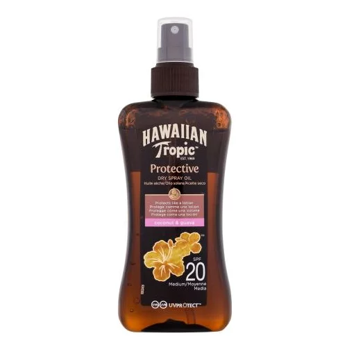 Hawaiian Tropic Protective Dry Spray Oil SPF20 suho ulje za tamnjenje 200 ml