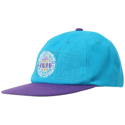 Huf Kapa svetlo modra / zelena / lila / bela