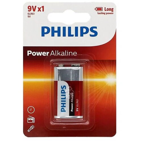 Philips baterija, alkalna, 6LR61 9V, , 1K Cene