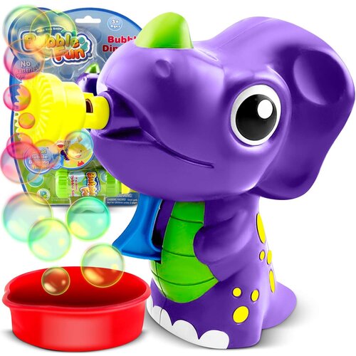 Ricokids RK-905 Triceratops Bubble Machine for Kids - Ultimate Bubble Fun, (21740208) Slike