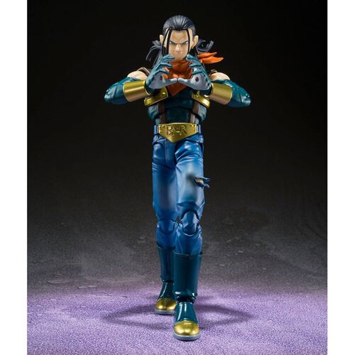Banpresto Dragon Ball GT Super Android 17 S.H.Figuarts figura 20cm Slike