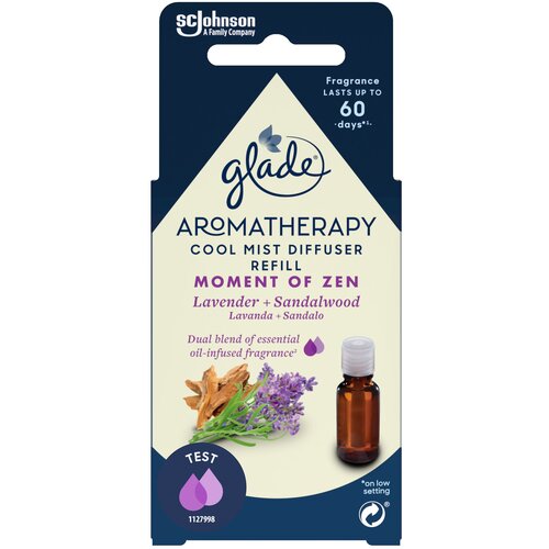 Glade Aromatherapy dopuna za difuzer Moment of Zen Slike