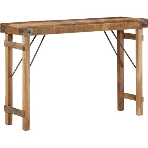  Konsole Stol 110x35x76 cm Odabrano drvo obnovljeno Slike