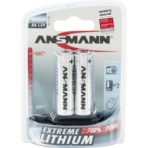 Ansmann 1x2 Lithium Mignon AA LR 6 Extreme Cijene