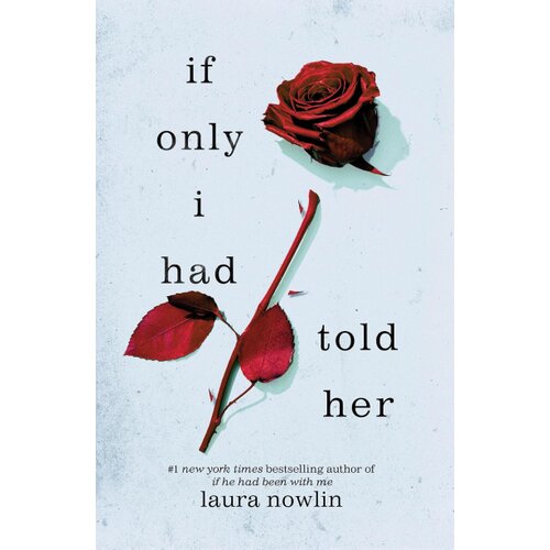 The Book Service Limited Laura Nowlin - If Only I Had Told Her Cene