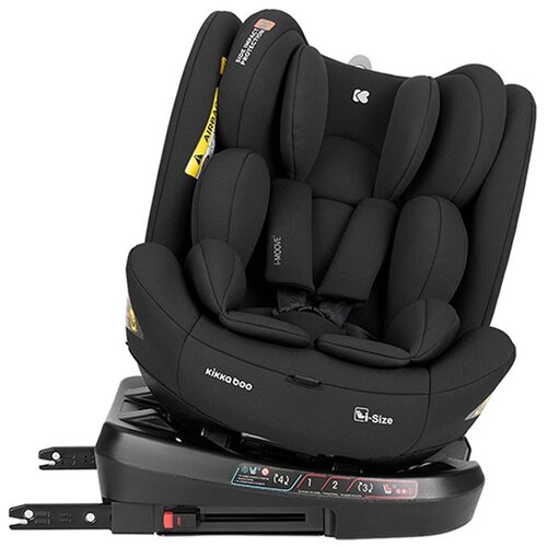 Kikka Boo Autosedi&amp;scaron;te I-Moove 2 I-SIZE ISOFIX Black KKB00101 Slike