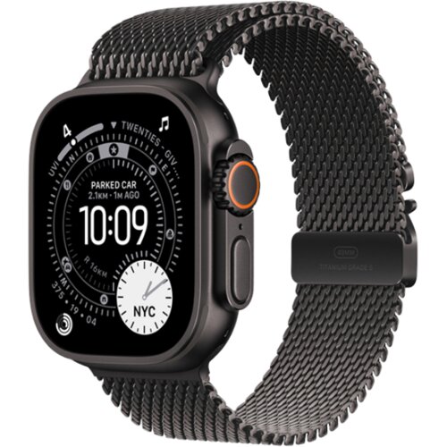 Apple Watch Ultra 3 49mm BlackTitanium Case+Black Titanium Milanese Loop MF1N4 S/M Cijene