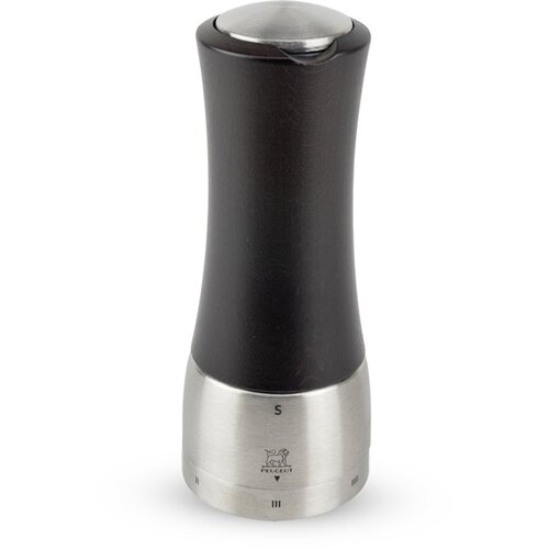 Peugeot Mlinček za sol Madras Chocolate h16cm / les, inox, (5000199914) Cene