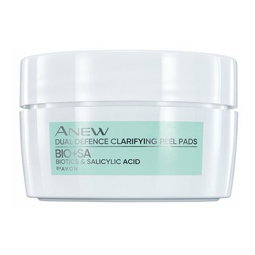 Avon Anew Dual Defence tuferi za piling i čišćenje lica sa bioticima i salicilnom kiselinom Cene