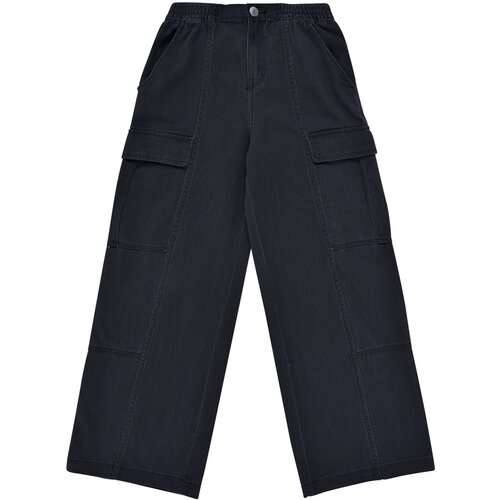 Levi&amp;#039;s LVG TWILL &amp;#039;94 BAGGY WIDE LEG C Crna Slike