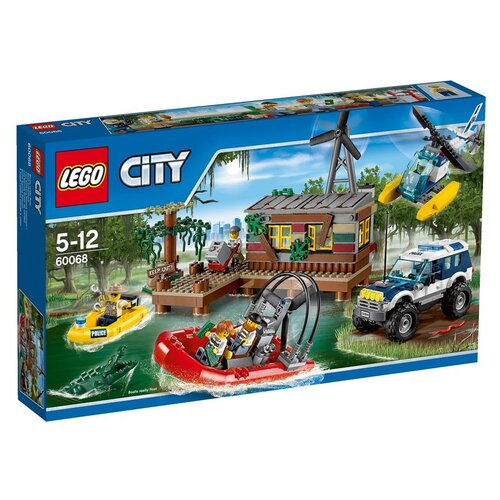 Lego CITY 60068 Zločinsko skrivališče, (575612) Cene