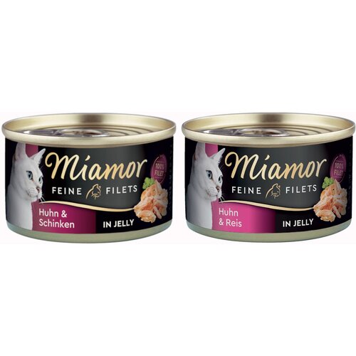  Ekonomično pakiranje Miamor Feine Filets 24 x 100 g - Mije&scaron;ano pakiranje II Cijene