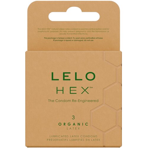 Lelo HEX Organic 3 pack Slike