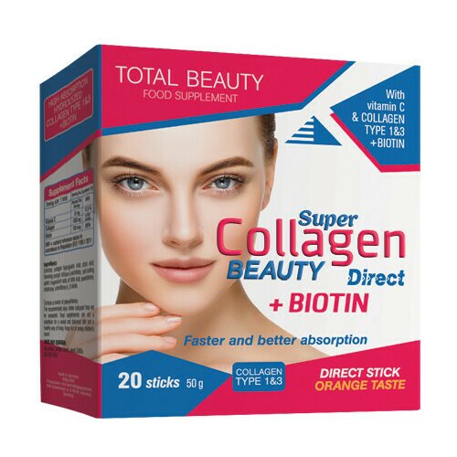 Collagen Beauty super direkt, 20 kesica Cene