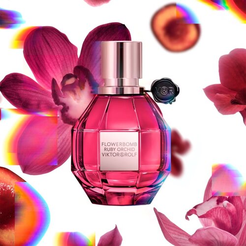 Viktor &amp;amp; Rolf Flowerbomb Ruby Orchid parfemska voda 50 ml za žene Slike