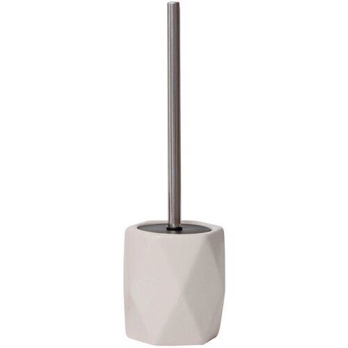 Tendance wc četka dijamant 37x11 cm keramika sivo smeđa (6680165) Cene