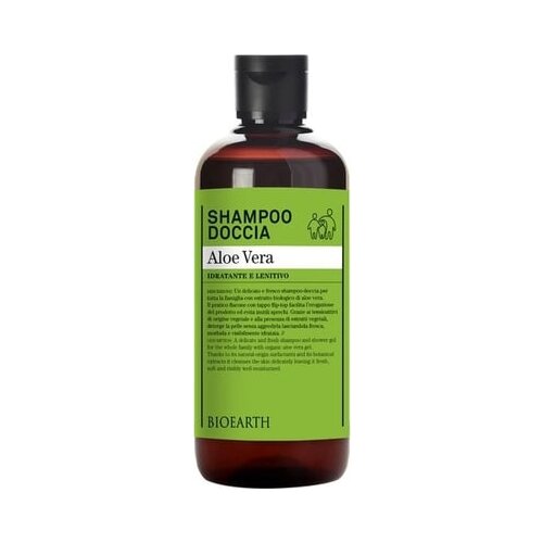 Bioearth Family 3in1 šampon in gel za tuširanje aloe vera Cene