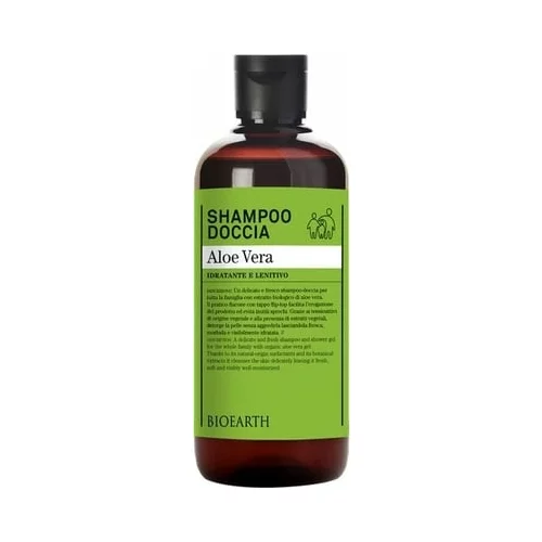 Bioearth Family 3in1 šampon in gel za tuširanje aloe vera