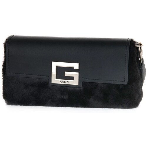 Guess Torbice za na ramo BLACK BRIGHTSIDE Črna Slike