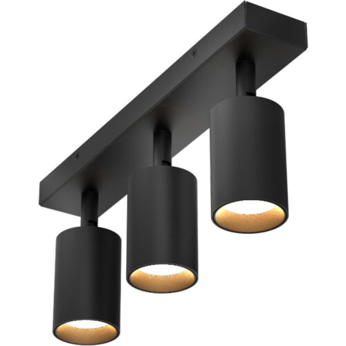 Greentech Svetilo s sponko (Do x &amp;Scaron; x V: 350 x 60 x 150 mm, Črna, 3-kratno) Slike