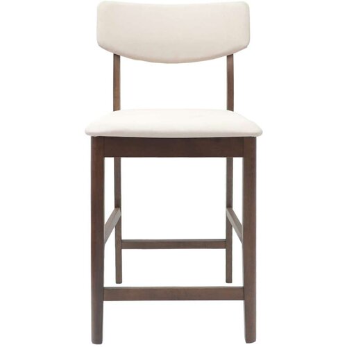  Trpezarijske stolice 2 pcs Svijetlosmeđa 48 x 49 x 95 cm - Svijetlosmeđa i svijetla Slike