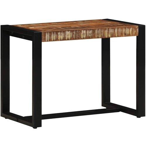  Klupa vi&amp;scaron;ebojna 60x35x45 cm Masivno reciklirano drvo - 60 cm obnovljeno drvo 60 cm obnovljeno drvo Slike