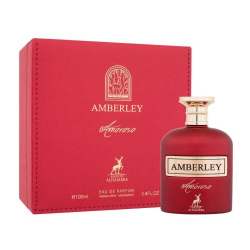Maison Alhambra Amberley Amoroso 100 ml parfemska voda za ženske Slike