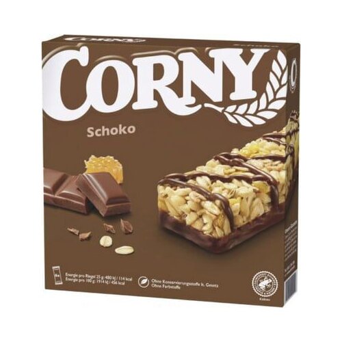 Corny Žitne ploščice - čokolada Cene