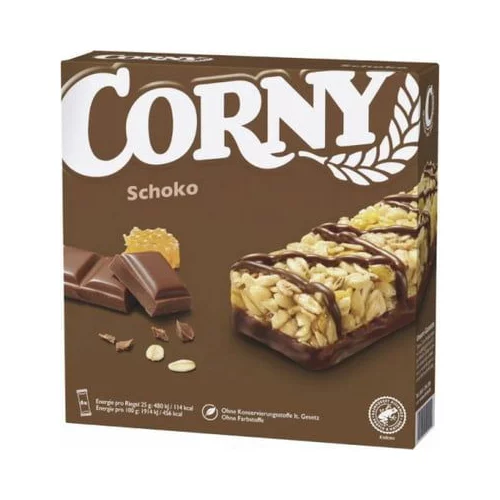 Corny Žitne ploščice - čokolada