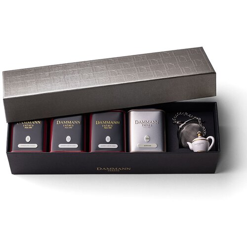 Dammann Frères Coffret Jardin de Th&eacute; Cene