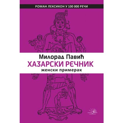 Kosmos Milorad Pavić
 - Hazarski rečnik - ženski primerak Slike