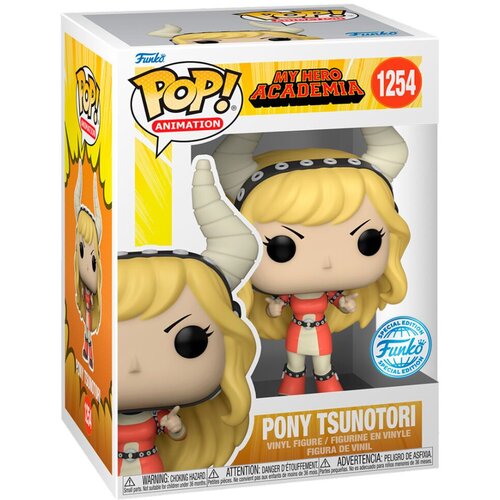 Funko POP figure My Hero Academia Pony Tsunotori Exclusive Slike