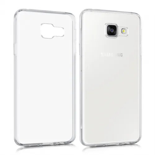 Nillkin ultra tanek silikonski ovitek za samsung galaxy A5 2017 A520 - prozoren Slike