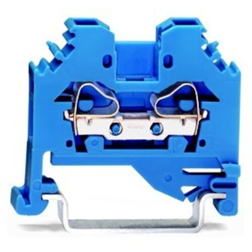 Wago GmbH & Co. KG Prehodni terminal 0,08-4 mmq modra 281-104, (20859156) Cene