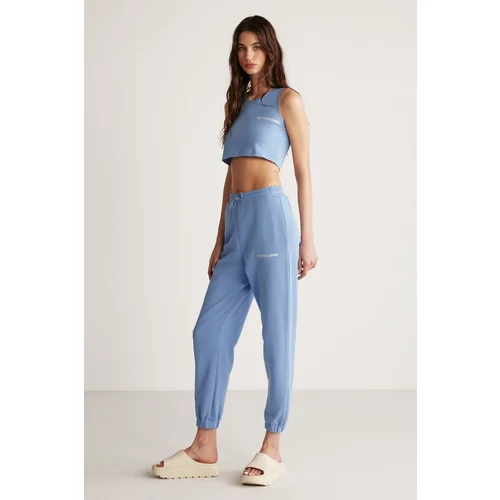 Grimelange Sweatpants - Blue