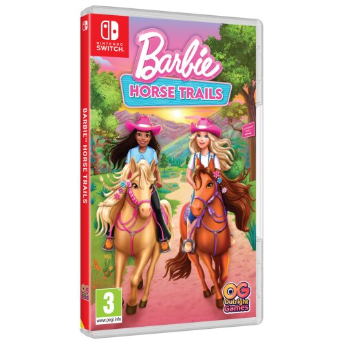 Outright Games Barbie: Horse Trails (Nintendo Switch) Cene