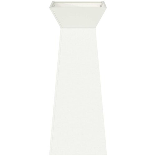  Stup saksija Bijelo 40 x 40 x 100 cm Slike