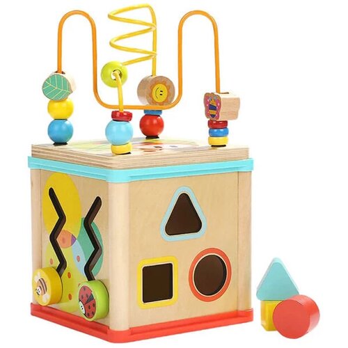 Top Bright drvena igračka Activity kocke 5u1 Cene