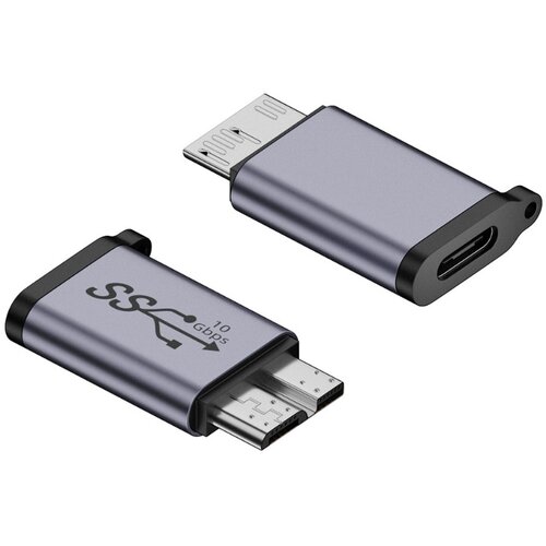 INF 2-Pack Adapter Type-C (ženski) na Micro B (mo&scaron;ki) - Aluminijasta Zlitina, (5000291402) Cene