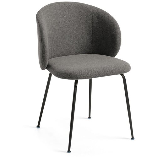Kave Home Temno siv jedilni stol Minna &amp;ndash; Slike