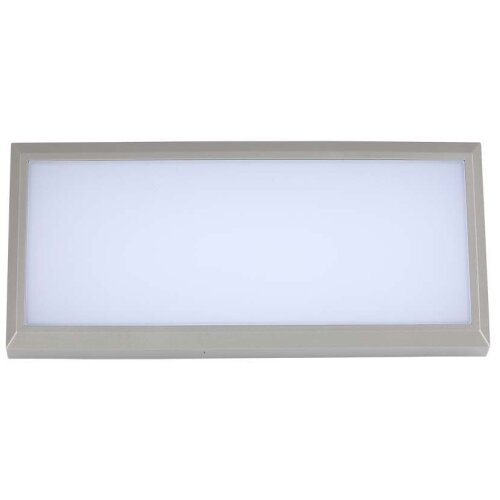  LED spolja&amp;scaron;nje zidno svetlo LED/20W/230V 4000K IP65 sivo Slike